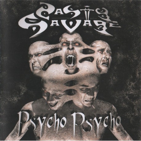 NASTY SAVAGE "Psycho Pyscho" CD