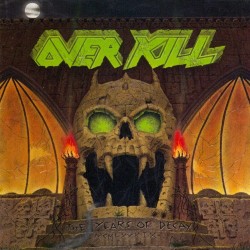 OVERKILL "The Years of Decay" CD