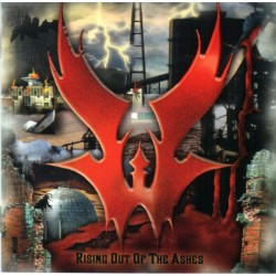 WARLORD "Rising Out Of The Ashes" CD