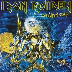 IRON MAIDEN "Live After Death" 2xCD