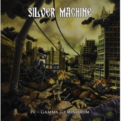 SILVER MACHINE "IV - Gamma Geminorum" CD