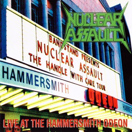 NUCLEAR ASSAULT "Live At The Hammersmith Odeon" CD