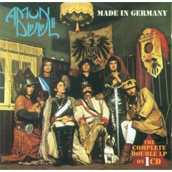 AMON DÜÜL II ‎ "Made In Germany" CD