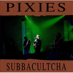 PIXIES "Subbacultcha" bootleg CD 1991