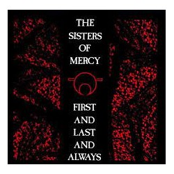 THE SISTERS OF MERCY "First and Last and Always" ORG LP 1985 (Brazil)