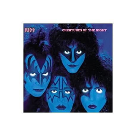 KISS "Creatures of the Night" CD