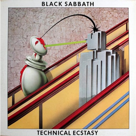 BLACK SABBATH "Technical Ecstasy" LP ORG FR 1976