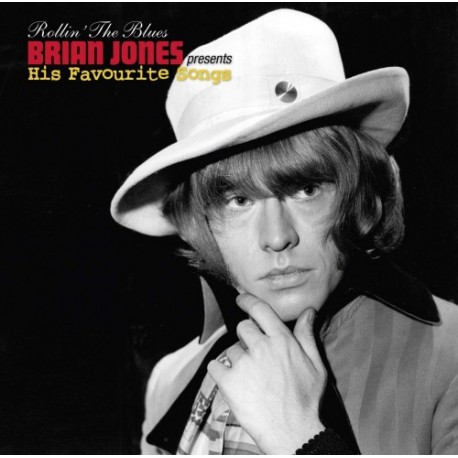 V/A "Brian Jones - His Favourite Songs" 3xCD
