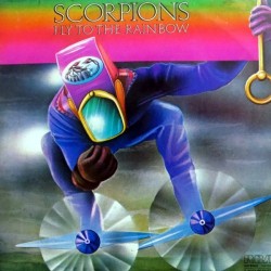 SCORPIONS "Fly to The Rainbow" CD