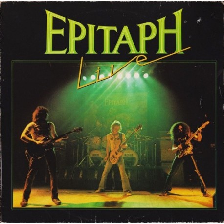 EPITAPH "Live" LP