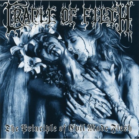 CRADLE OF FILTH "The Principle Of Evil Made Flesh" CD