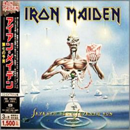 IRON MAIDEN "Seventh Son of a Seventh Son" CD JAPAN 2006