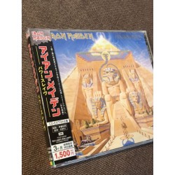 IRON MAIDEN "Powerslave" CD JAPAN 2006