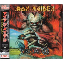 IRON MAIDEN "Virtual XI" CD JAPAN 2006