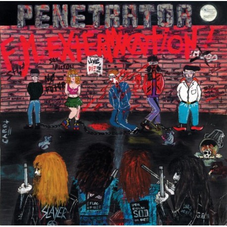 PENETRATOR "FM Extermination" CD