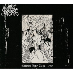 BESTIAL SUMMONING ‎"Official Live Tape 1992" CD