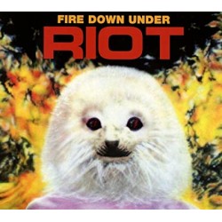RIOT "Fire Down Under" LP