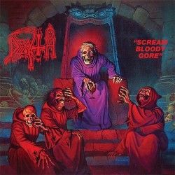 DEATH "Scream Bloody Gore" CD