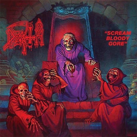 DEATH "Scream Bloody Gore" CD