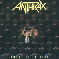 ANTHRAX "Among the Living" CD