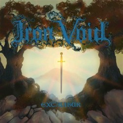 IRON VOID "Excalibur" CD
