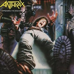 ANTHRAX "Spreading the Disease" CD