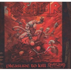 KREATOR "Pleasure To Kill Remastered" CD