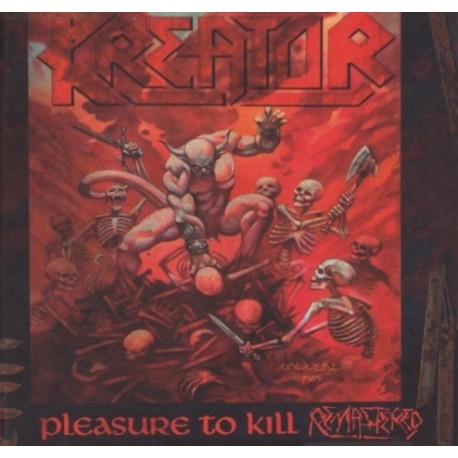 KREATOR "Pleasure To Kill Remastered" CD