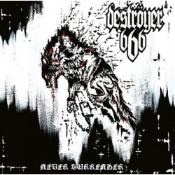 DESTRÖYER 666 "Never Surrender" LP