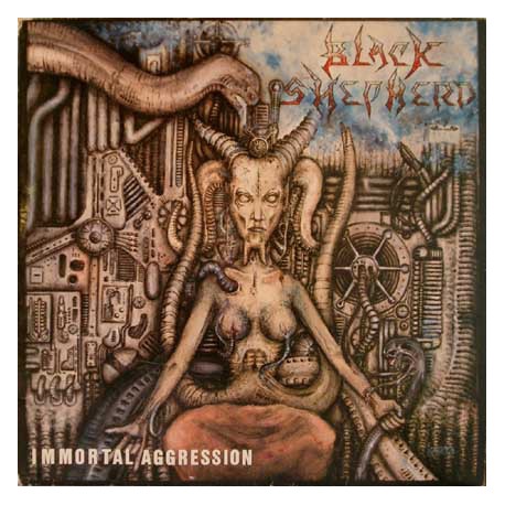 BLACK SHEPHERD "Immortal Aggression" LP ORG 1988