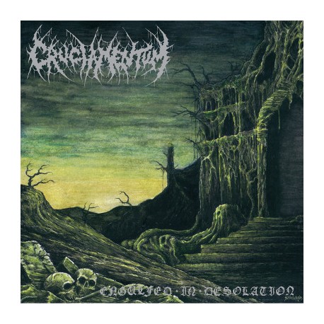 CRUCIAMENTUM "Engulfed in Desolation" CD