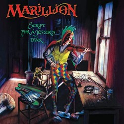 MARILLION "Script For A Jester's Tear" LP