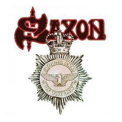 SAXON "Strong Arm of the Law" LP