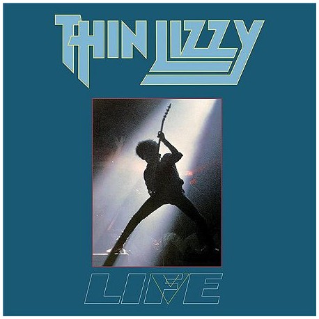 THIN LIZZY "Live" 2xCD