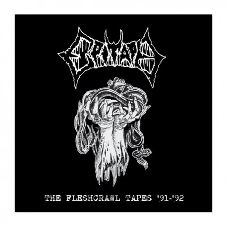 EPITAPH "The Fleshcrawl Tapes '91/'92" CD
