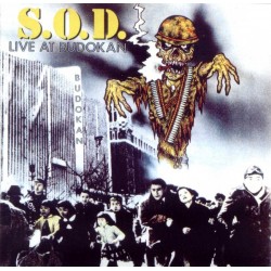 S.O.D "Live at Budokan" CD