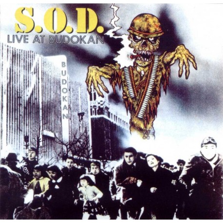 S.O.D "Live at Budokan" CD