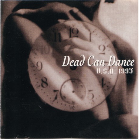 DEAD CAN DANCE "U.S.A 1993" CD