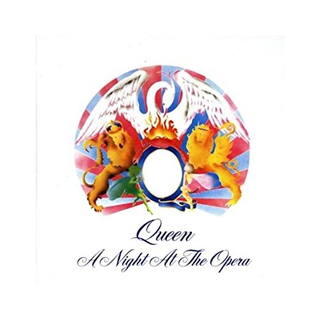 QUEEN "A Night At The Opera" CD