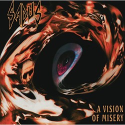 SADUS "A Vision of Misery" LP