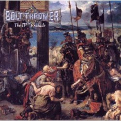 BOLT THROWER 'The IVth Crusade" Digipak CD