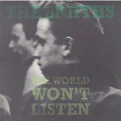 THE SMITHS "The World Won't Listen" CD