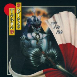 TOKYO BLADE "Night of the Blade" LP ORG 1985