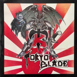 TOKYO BLADE "S/T" LP ORG 1985