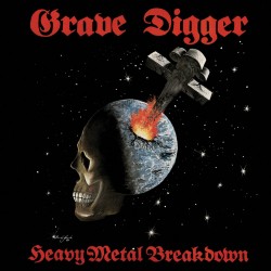 GRAVE DIGGER "Heavy Metal Breakdown" LP Reissue 1989