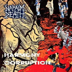 NAPALM DEATH "Harmony Corruption" CD