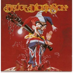 BRUCE DICKINSON "Accident of Birth" CD