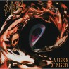 SADUS "A Vision of Misery" LP TRANSPARENT RED