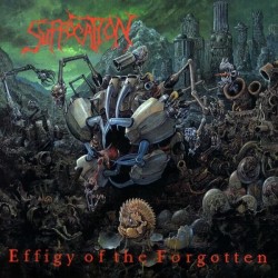 SUFFOCATION "Effigy of the Forgotten" CD Digipak