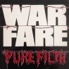 WARFARE "Pure Filth" LP ORIG 1984